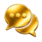 talking bubbles